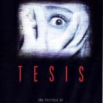 Imagen promocional de la película Tesis.